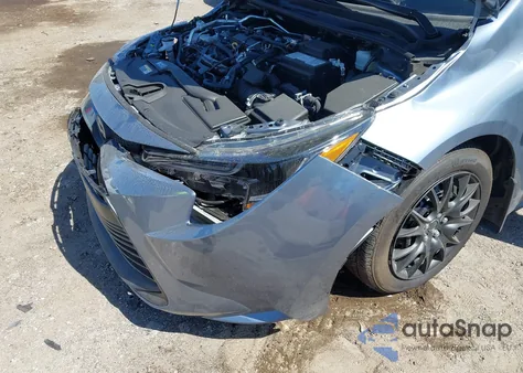 2025 Toyota Corolla Le z USA, uszkodzony, nr VIN 5YFB4MDE8SP233952